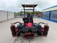 BARONESS LM551B FAIRWAY 5 GANG DIESEL RIDE ON LAWNMOWER - 8
