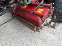 BARONESS LM551B FAIRWAY 5 GANG DIESEL RIDE ON LAWNMOWER - 14