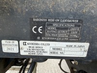 BARONESS LM551B FAIRWAY 5 GANG DIESEL RIDE ON LAWNMOWER - 24