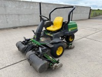 JOHN DEERE 2500A 3 GANG 4WD DIESEL&nbsp; RIDE ON LAWNMOWER
