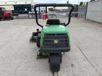 JOHN DEERE 2500A 3 GANG 4WD DIESEL&nbsp; RIDE ON LAWNMOWER - 4