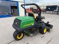JOHN DEERE 2500A 3 GANG 4WD DIESEL&nbsp; RIDE ON LAWNMOWER - 5