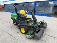 JOHN DEERE 2500A 3 GANG 4WD DIESEL&nbsp; RIDE ON LAWNMOWER - 7