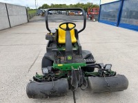 JOHN DEERE 2500A 3 GANG 4WD DIESEL&nbsp; RIDE ON LAWNMOWER - 8