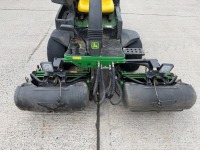 JOHN DEERE 2500A 3 GANG 4WD DIESEL&nbsp; RIDE ON LAWNMOWER - 9