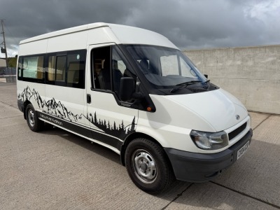 FORD TRANSIT 115 2.4 90PS CAMPERVAN