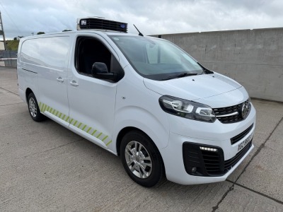 VAUXHALL VIVARO 2900 SPORTIVE L2 H1 1.5D 100PS FRIDGE VAN