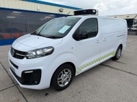 VAUXHALL VIVARO 2900 SPORTIVE L2 H1 1.5D 100PS FRIDGE VAN - 4