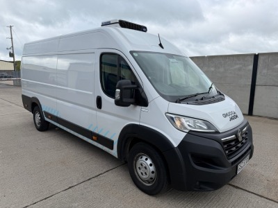VAUXHALL MOVANO 3500 L4 H2 2.2 TURBO D 140PS FRIDGE VAN