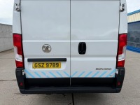 VAUXHALL MOVANO 3500 L4 H2 2.2 TURBO D 140PS FRIDGE VAN - 20