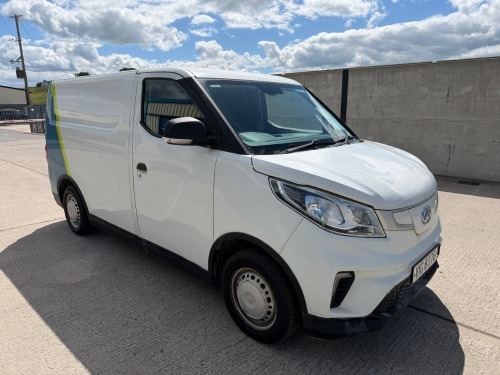 MAXUS E DELIVER 3 L1 H1 35KWH AUTOMATIC ELECTRIC VAN