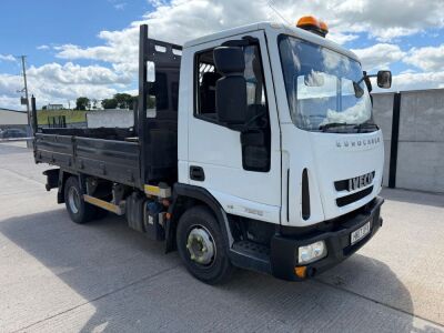 IVECO 75E16K EURO6 7.5 TON AUTOMATIC DROPSIDE TIPPER&nbsp;