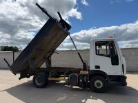 IVECO 75E16K EURO6 7.5 TON AUTOMATIC DROPSIDE TIPPER&nbsp; - 28