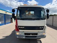 DAF LF45.140 4x2 7.5 TON TARMAC HOTBOX LORRY - 2