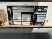 DAF LF45.140 4x2 7.5 TON TARMAC HOTBOX LORRY - 7