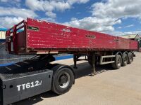 SDC 36FT 39 TON TRI AXLE DROPSIDE TRAILER - 2