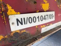 SDC 36FT 39 TON TRI AXLE DROPSIDE TRAILER - 4