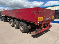 SDC 36FT 39 TON TRI AXLE DROPSIDE TRAILER - 12