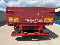 SDC 36FT 39 TON TRI AXLE DROPSIDE TRAILER - 13