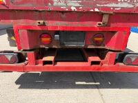 SDC 36FT 39 TON TRI AXLE DROPSIDE TRAILER - 14