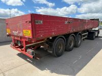 SDC 36FT 39 TON TRI AXLE DROPSIDE TRAILER - 15