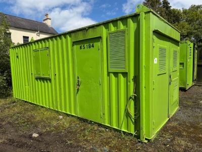 APPROX. 22ft x 9ft ANTI VANDAL WELFARE UNIT (K5194)
