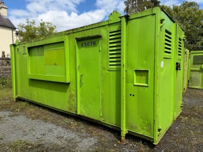 APPROX. 22ft x 9ft ANTI VANDAL WELFARE UNIT (K5078)