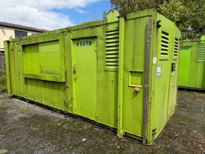 APPROX. 22ft x 9ft ANTI VANDAL WELFARE UNIT (K5079)