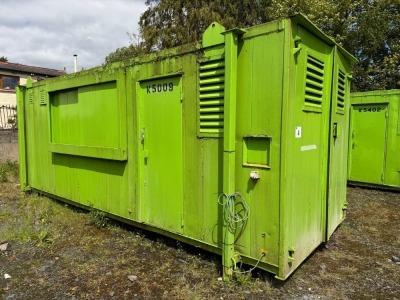 APPROX. 22ft x 9ft ANTI VANDAL WELFARE UNIT (K5009)