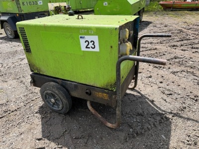 STEPHILL 6KVA DIESEL GENERATOR - SPARES/REPAIR (K9665)