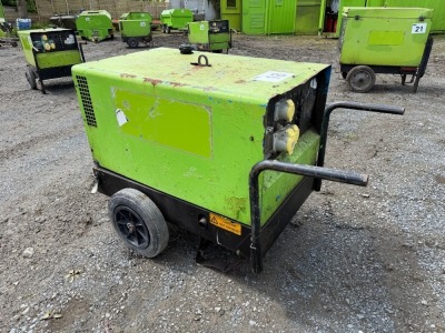 STEPHILL 6KVA DIESEL GENERATOR - SPARES/REPAIR (K9640)