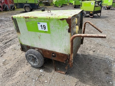 STEPHILL 6KVA DIESEL GENERATOR - SPARES/REPAIR (K9623)