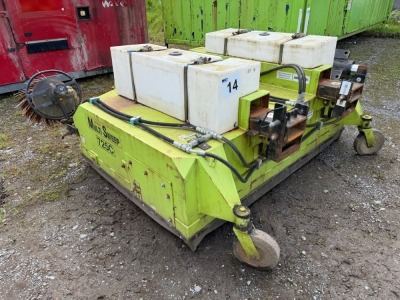 MULTISWEEP 725C HEAVY DUTY ROAD SWEEPER (K9972)
