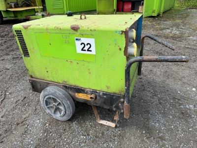 STEPHILL 6KVA DIESEL GENERATOR - SPARES/REPAIR (K9648)