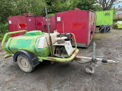 BRENDON SINGLE AXLE FAST TOW POWER WASHER - SPARES/REPAIR (K6601)