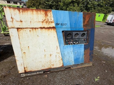 INGERSOLL RAND AIR COMPRESSOR - SPARES/REPAIR (K9517)