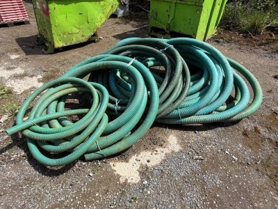 QTY OF ASSORTED SUCTION HOSE