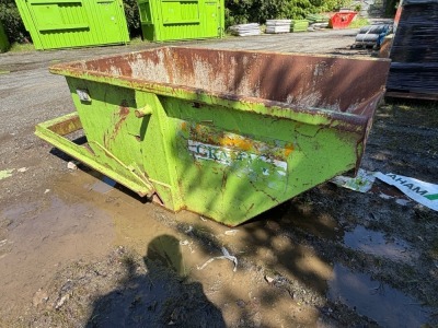 SECATOL 1000LTR CRANE SKIP (K0096)