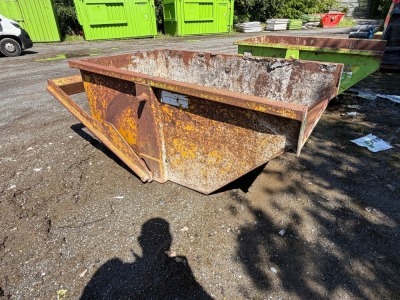 SECATOL 1000LTR CRANE SKIP (K7418)
