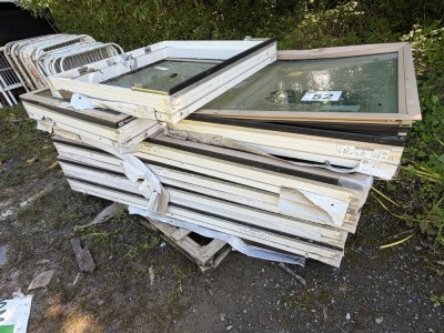 7No. ASSORTED WINDOWS