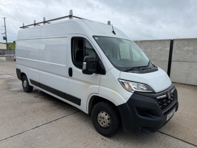 VAUXHALL MOVANO 3500 L3 H2 DYNAMIC 2.2 TURBO D 140PS&nbsp;