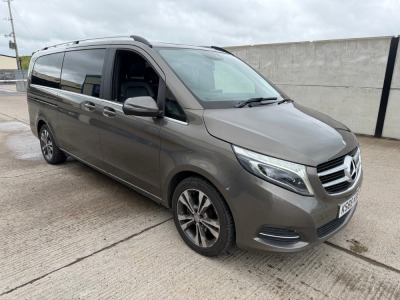 MERCEDES-BENZ V CLASS V220 D SPORT 8 SEATER AUTOMATIC