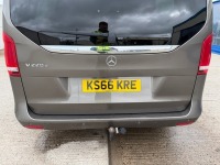 MERCEDES-BENZ V CLASS V220 D SPORT 8 SEATER AUTOMATIC - 17