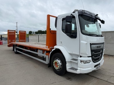 DAF LF230 4x2 18 TON AUTOMATIC BEAVERTAIL PLANT LORRY