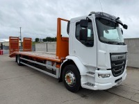 DAF LF230 4x2 18 TON AUTOMATIC BEAVERTAIL PLANT LORRY