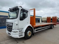 DAF LF230 4x2 18 TON AUTOMATIC BEAVERTAIL PLANT LORRY - 3
