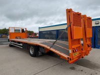 DAF LF230 4x2 18 TON AUTOMATIC BEAVERTAIL PLANT LORRY - 9