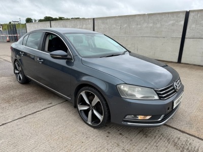 VOLKSWAGEN PASSAT SPORT 2.0 TDI BLUE MOTION TECH 4DR SALOON
