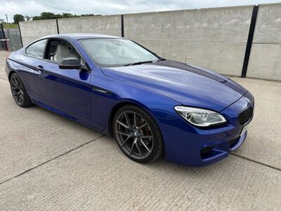 BMW 6 SERIES 640D M SPORT 2DR AUTOMATIC COUPE