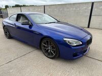 BMW 6 SERIES 640D M SPORT 2DR AUTOMATIC COUPE